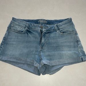 Jean shorts that I cannot wear anymore